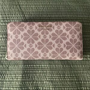 Kate Spade Lavender Floral Wallet